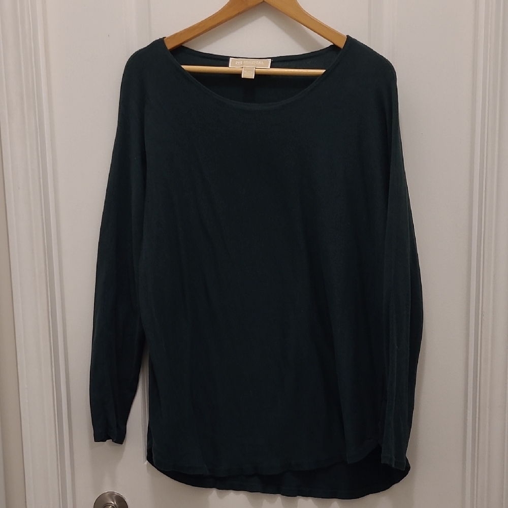 Michael Kors Forest Green Top